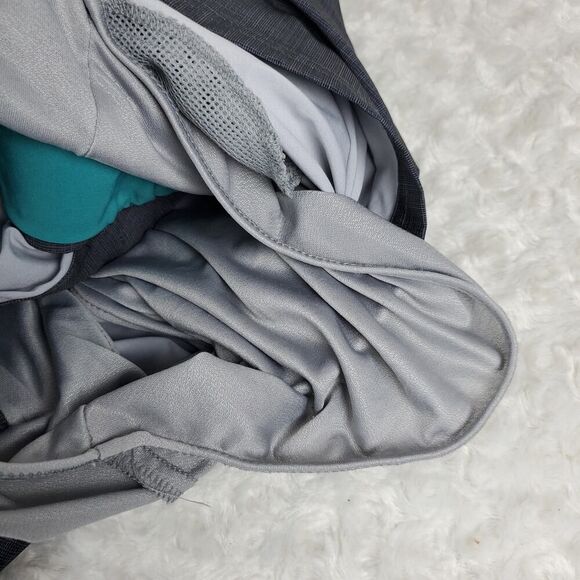 Zeroxposur Tsunami Swim Shorts Gray & Teal Size XXL - Picture 9 of 10